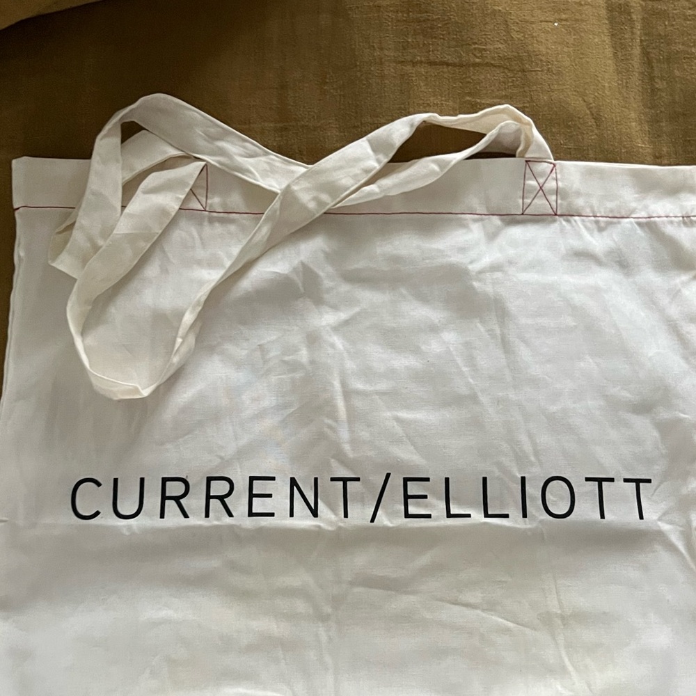 Current Elliott cotton tote bag classic